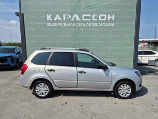 2019 Lada (ВАЗ) Granta I Рестайлинг, серый, 558000 рублей, вид 4