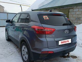 2018 Hyundai Creta I, голубой, 1400000 рублей, вид 4