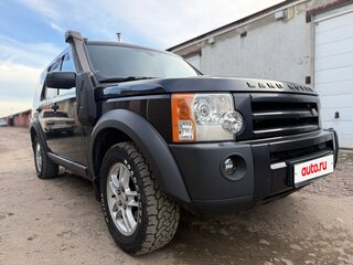 2005 Land Rover Discovery III, синий, 1350000 рублей, вид 3