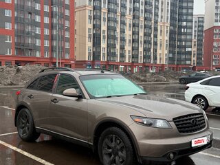 2005 Infiniti FX35 I (S50), коричневый, 800000 рублей, вид 2