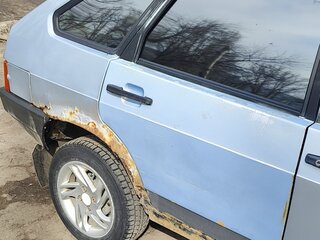 2003 Lada (ВАЗ) 21093i, серебристый, 83000 рублей, вид 5