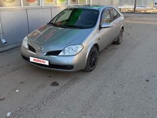 2006 Nissan Primera III (P12), серебристый, 460000 рублей, вид 1