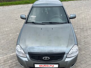 2011 Lada (ВАЗ) Priora I, серебристый, 250000 рублей, вид 4