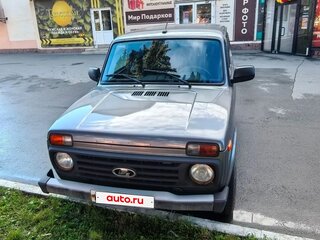 2022 Lada (ВАЗ) Niva Legend Euro-2 I, серый, 700000 рублей, вид 1