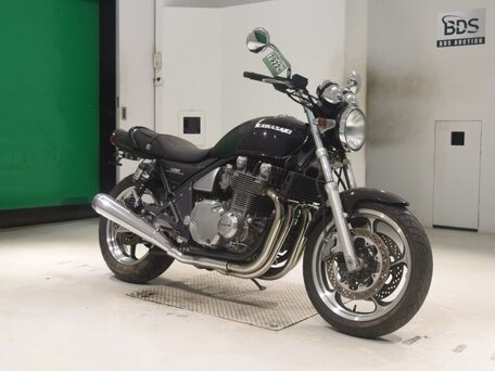 2000 Kawasaki ZR 1100 Zephyr, чёрный, 898000 рублей, вид 3