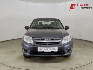 2018 Lada (ВАЗ) Granta I, серый, 375000 рублей, вид 2