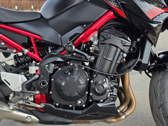 2021 Kawasaki Z 900, красный, 1000000 рублей - вид 16