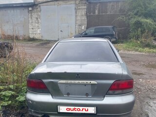 1997 Mitsubishi Galant VIII, серый, 180000 рублей, вид 2