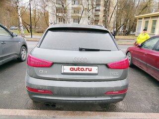 2014 Audi Q3 I (8U), серый, 1350000 рублей, вид 2