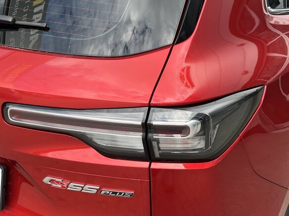 2023 Changan CS55 Plus II, красный - вид 23