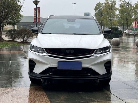 2023 Geely Coolray (Binyue) I, белый, 1091000 рублей - вид 5