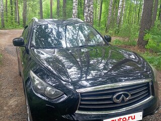 2013 Infiniti FX37 II (S51) Рестайлинг, чёрный, 2100000 рублей, вид 3