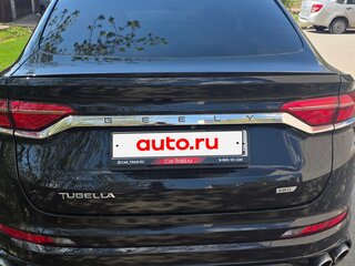 2023 Geely Tugella I Рестайлинг, чёрный, 2500000 рублей, вид 4