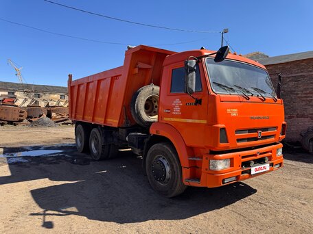 2008 КамАЗ 6520, оранжевый, 1200000 рублей, вид 1