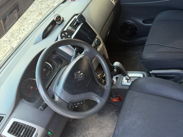 2006 Suzuki Liana I Рестайлинг, чёрный, 600000 рублей - вид 9