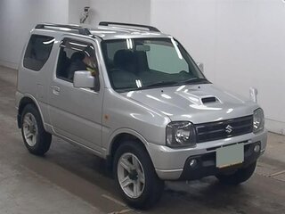 2011 Suzuki Jimny Kei car III Рестайлинг 1, серебристый, 1050000 рублей, вид 3