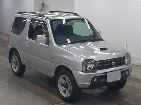 2011 Suzuki Jimny Kei car III Рестайлинг 1, серебристый, 1050000 рублей - вид 2