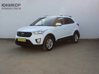 2017 Hyundai Creta I, белый, 1799000 рублей, вид 1