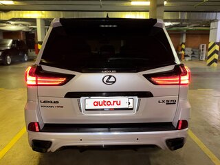 2021 Lexus LX 570 III Рестайлинг 2, белый, 12499999 рублей, вид 5