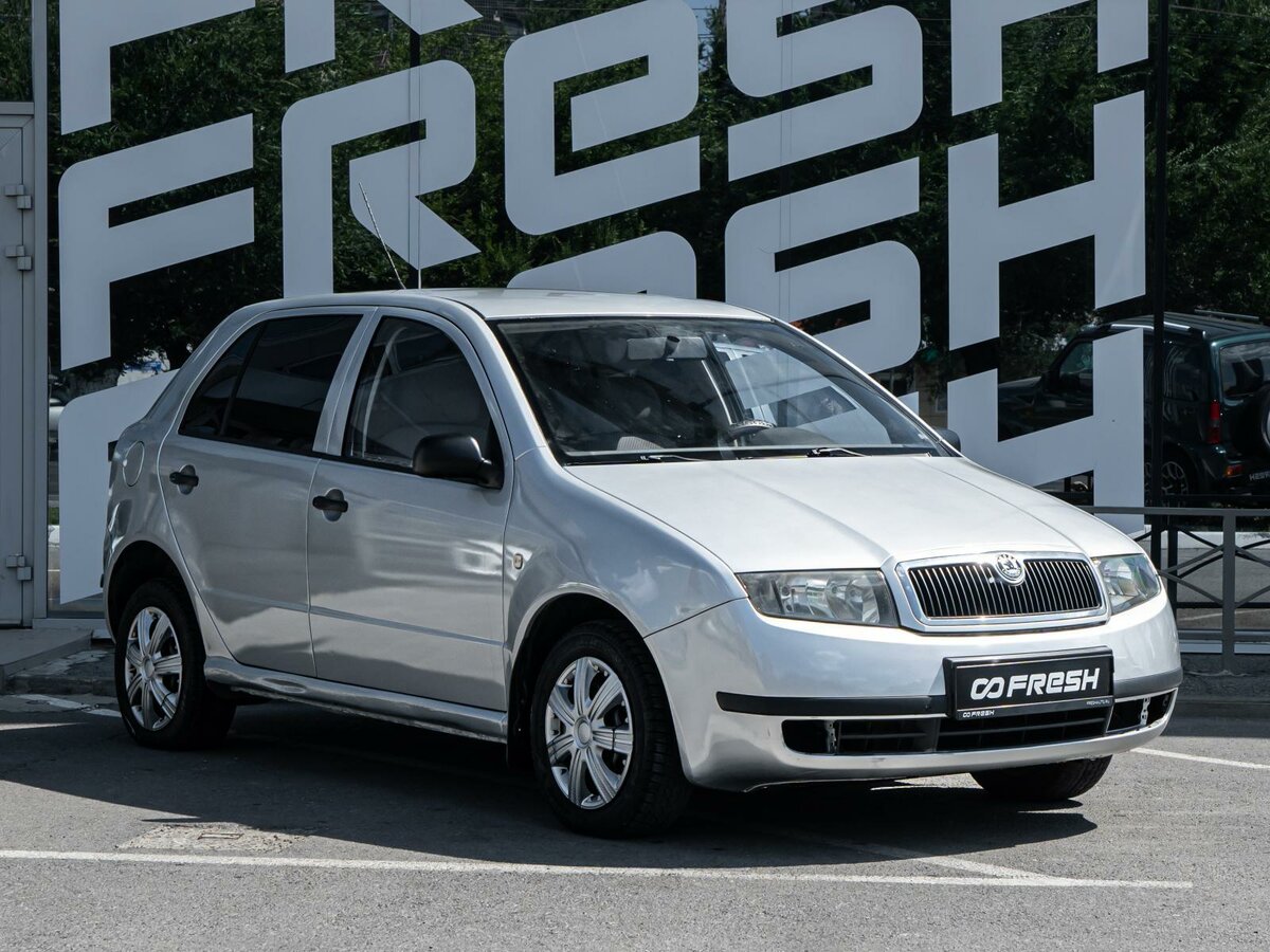 Открыть фотографии: Skoda Fabia I Рестайлинг