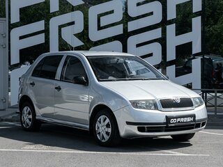 Skoda Fabia I Рестайлинг