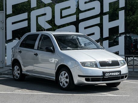Skoda Fabia I Рестайлинг