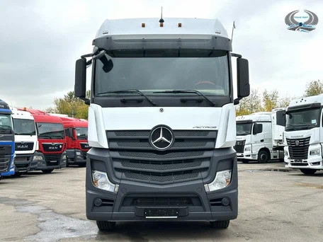 2021 Mercedes-Benz Actros, белый, 5400000 рублей, вид 2