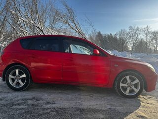 2006 Mazda 3 I (BK) Рестайлинг, красный, 350000 рублей, вид 1