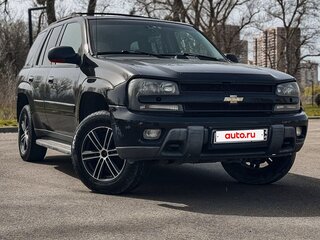 2005 Chevrolet TrailBlazer I, чёрный, 840000 рублей, вид 2