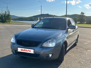 2013 Lada (ВАЗ) Priora I, серый, 300000 рублей, вид 1