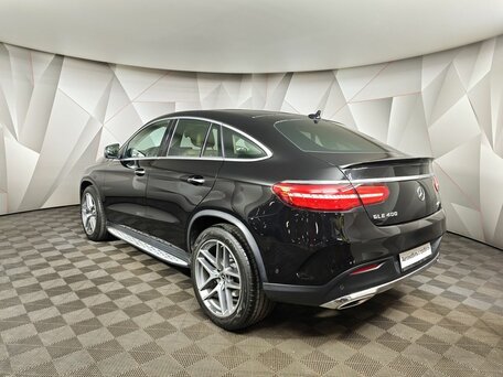 2019 Mercedes-Benz GLE Coupe 400 I (C292), чёрный, 5259000 рублей, вид 4