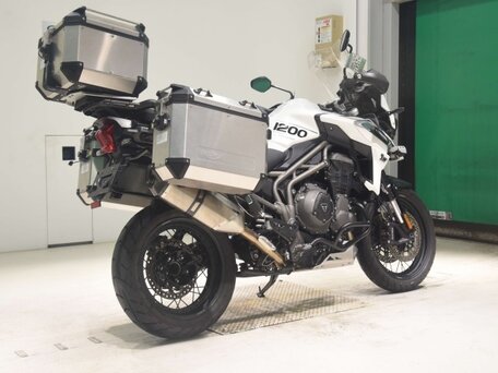 2018 Triumph Tiger 1200, белый, 1550000 рублей, вид 5