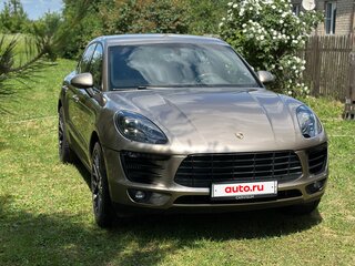 2015 Porsche Macan S I, бежевый, 1850000 рублей, вид 3
