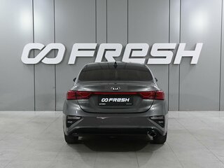 2019 Kia Cerato IV, серый, 1660000 рублей, вид 4