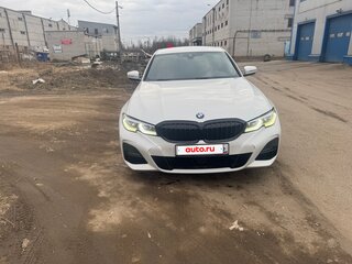 2020 BMW 3 серии 320d xDrive VII (G2x), белый, 3900000 рублей, вид 2