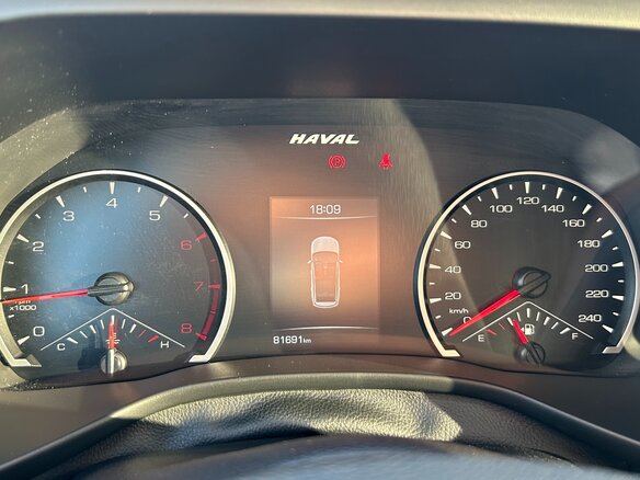 2021 Haval Jolion I, красный - вид 9