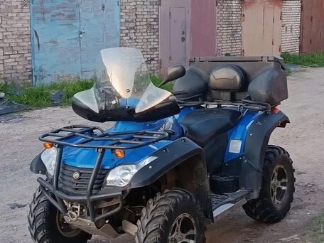 2017 CFMoto CF500-X5, синий, 410000 рублей, вид 3