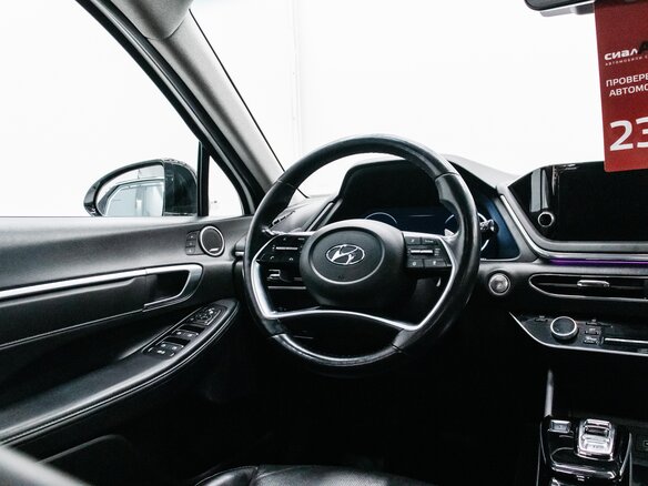 2022 Hyundai Sonata VIII (DN8), белый, 2887000 рублей - вид 8