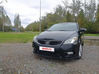 2010 Kia Ceed I, чёрный, 670000 рублей, вид 2