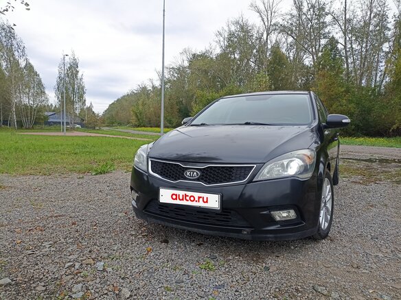 2010 Kia Ceed I, чёрный, 650000 рублей - вид 1