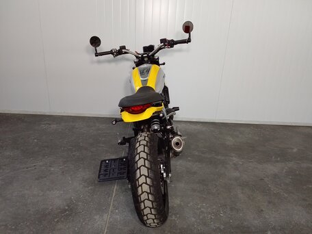 2024 Ducati Scrambler 800, жёлтый, 869000 рублей, вид 5