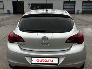 2012 Opel Astra J, серебристый, 625000 рублей, вид 5