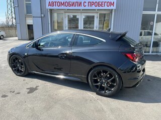 2013 Opel Astra OPC J, чёрный, 958000 рублей, вид 5