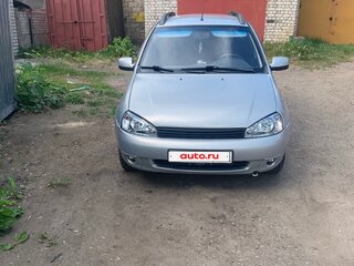 2012 Lada (ВАЗ) Kalina I, серебристый, 350000 рублей, вид 1