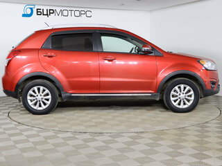 2013 SsangYong Actyon II Рестайлинг, красный, 829990 рублей, вид 4