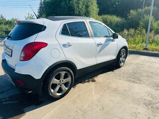 2013 Opel Mokka I, белый, 1300000 рублей, вид 2