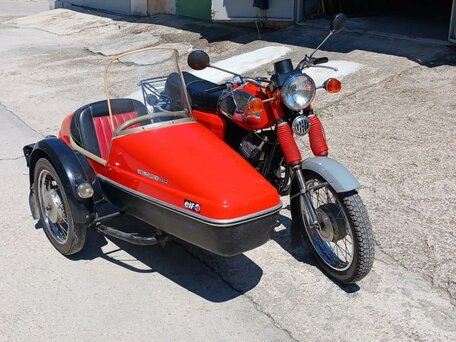 1980 Jawa 350/634, красный, 280000 рублей, вид 1