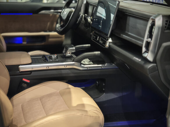 2026 Jetour T2, чёрный, 4449000 рублей - вид 10