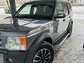 2008 Land Rover Discovery III, серый, 1180000 рублей, вид 5