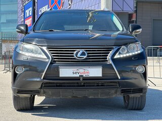 2012 Lexus RX 270 III Рестайлинг, чёрный, 1777000 рублей, вид 5